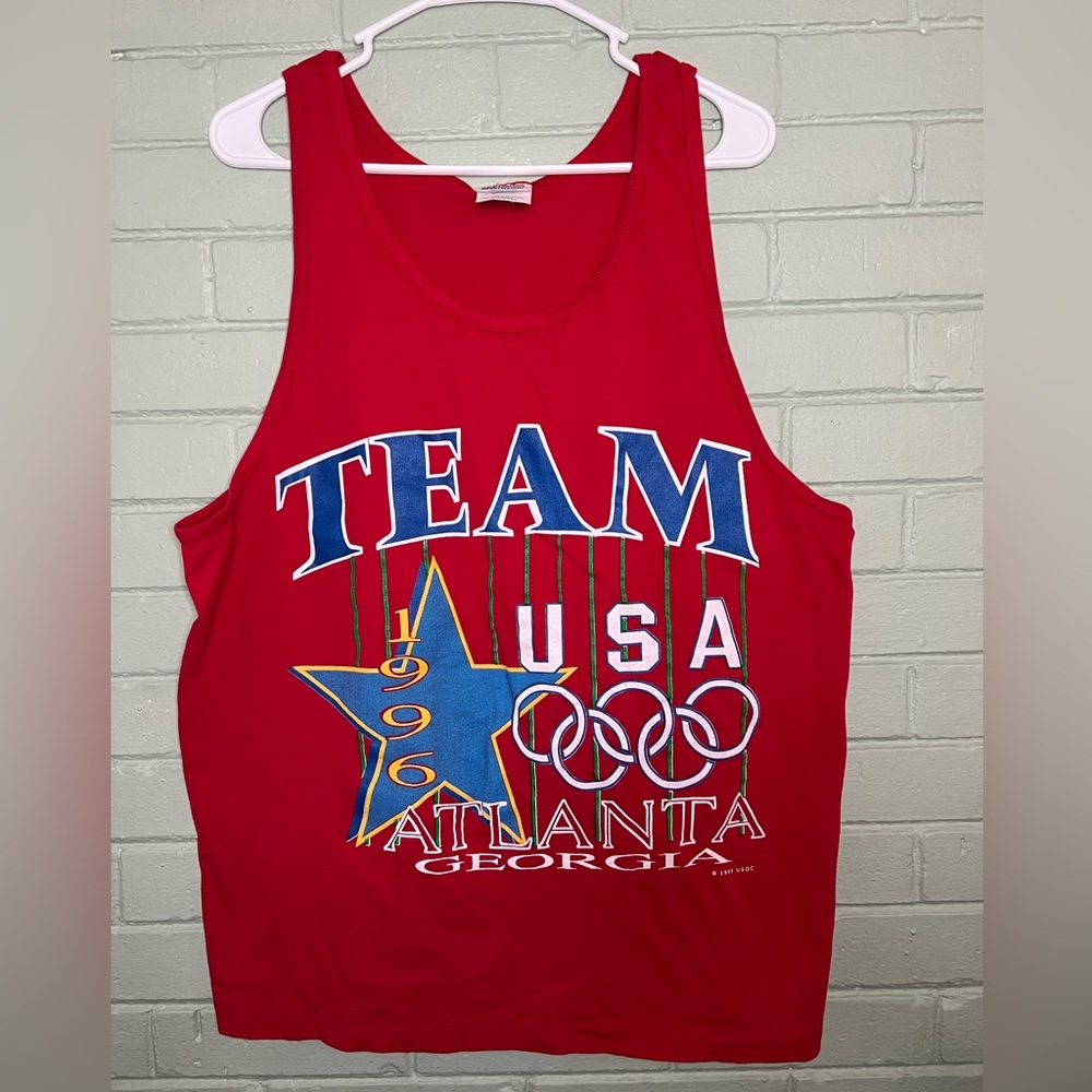 Vintage Olympic Tank